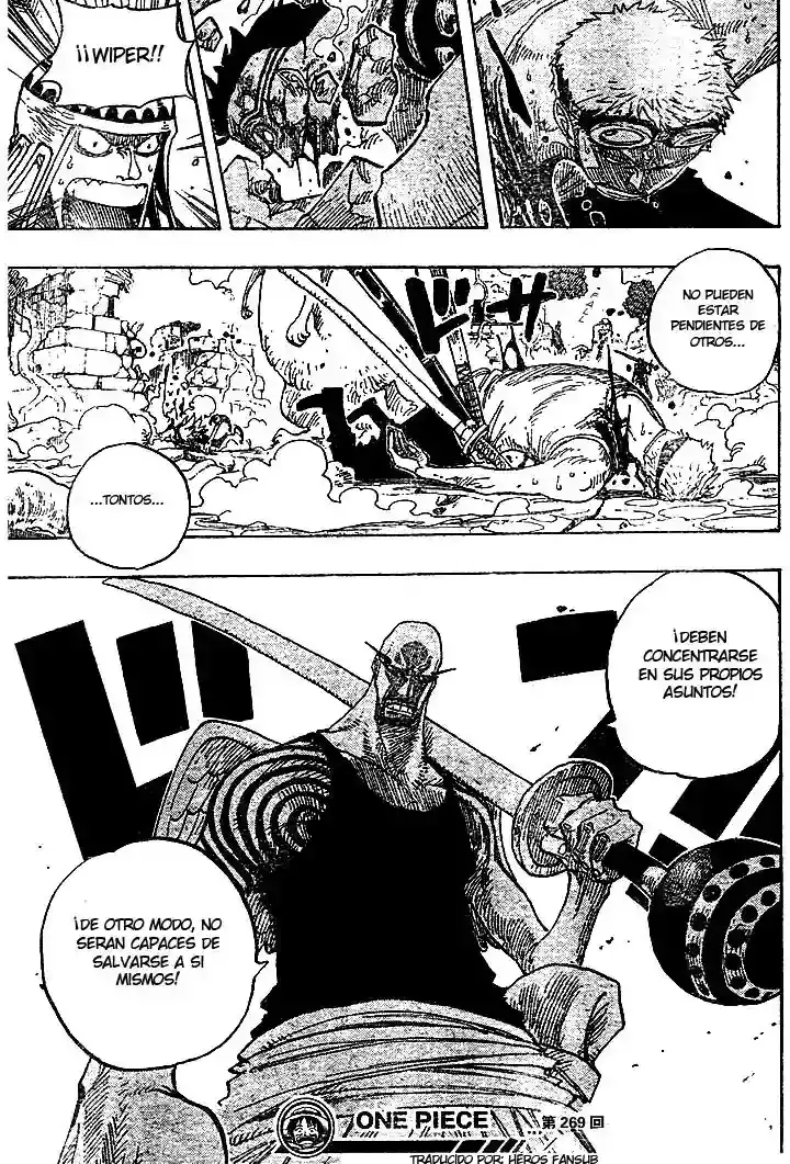 Read One Piece (es) Manga Online