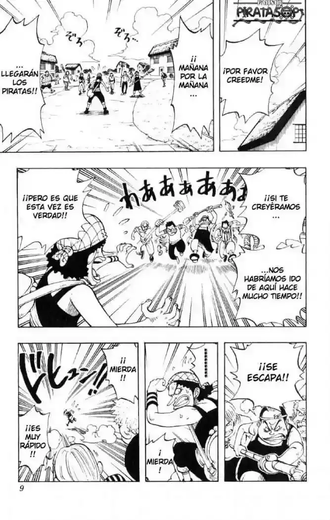 Read One Piece (es) Manga Online