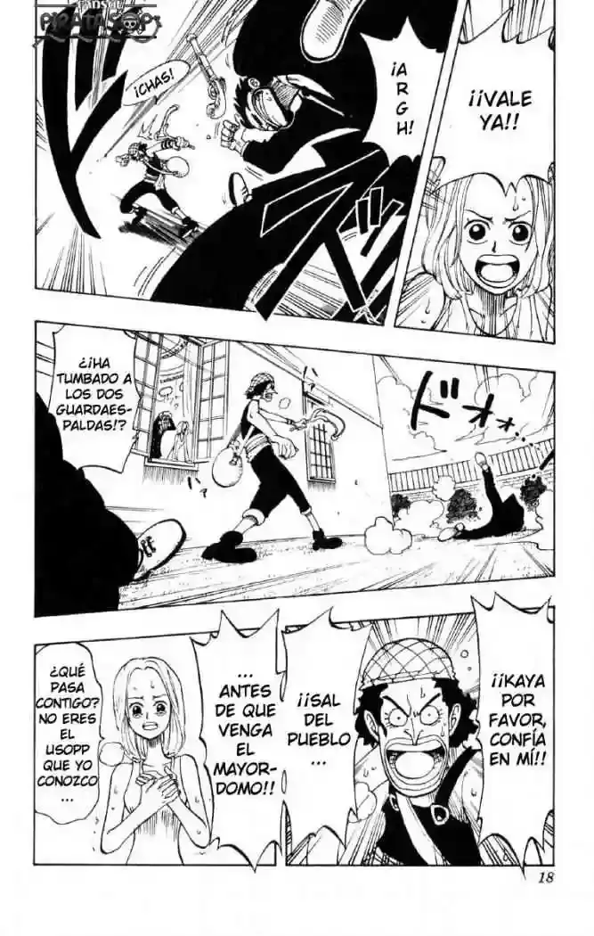 Read One Piece (es) Manga Online