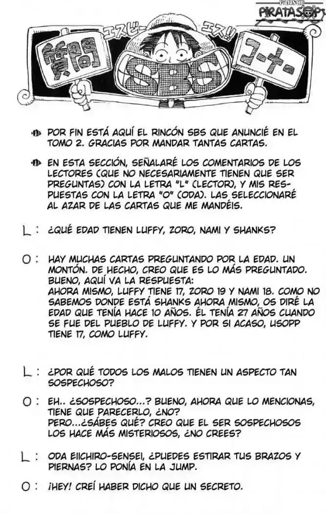 Read One Piece (es) Manga Online