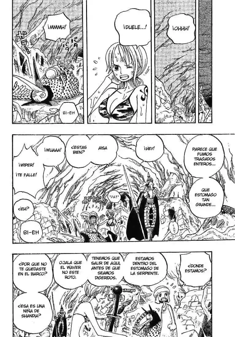 Read One Piece (es) Manga Online