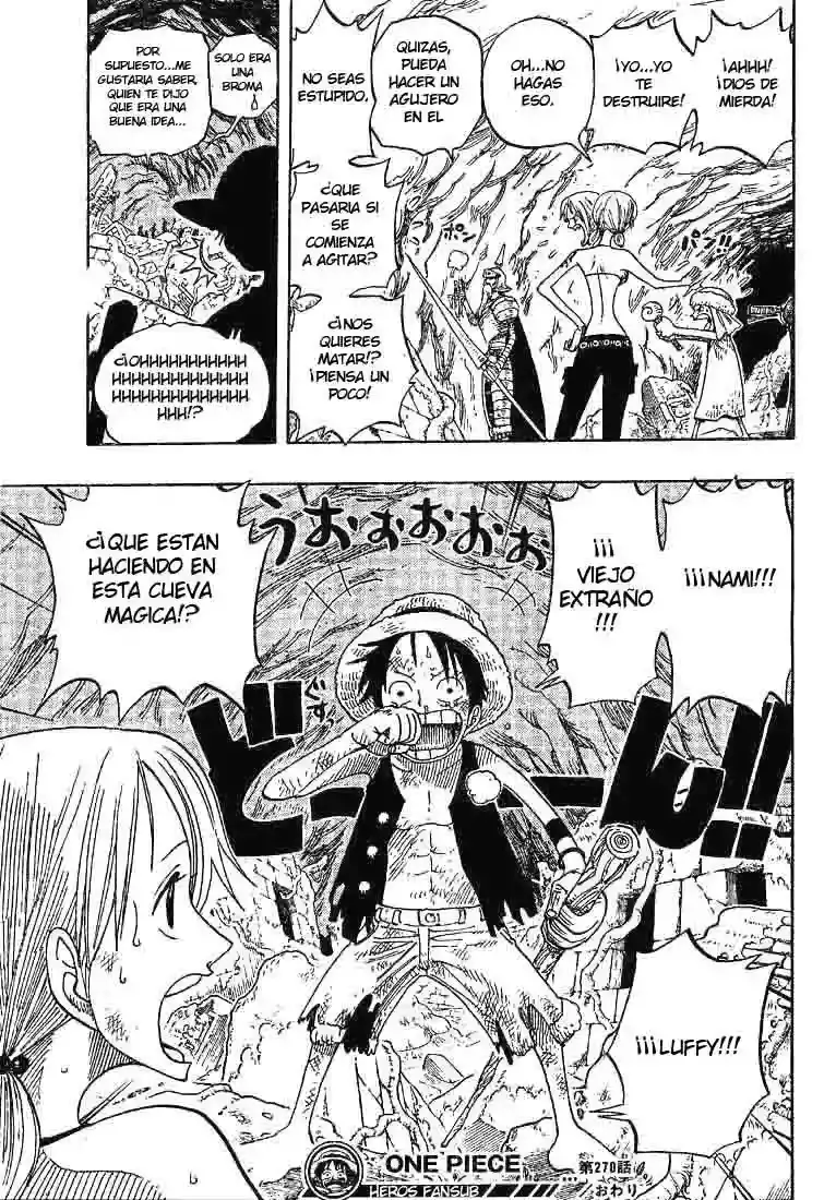 Read One Piece (es) Manga Online