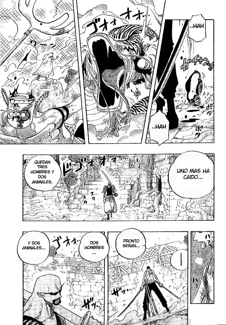 Read One Piece (es) Manga Online