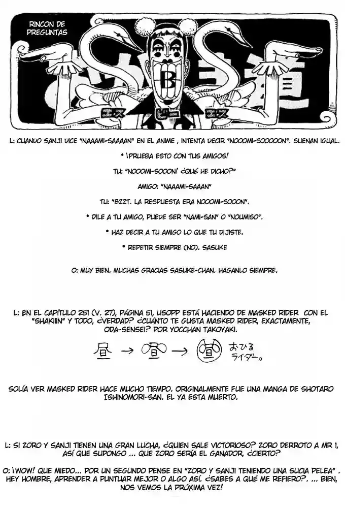 Read One Piece (es) Manga Online