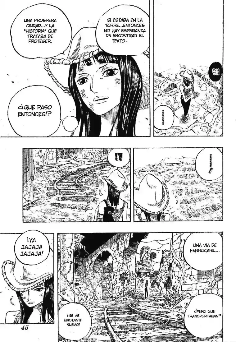 Read One Piece (es) Manga Online