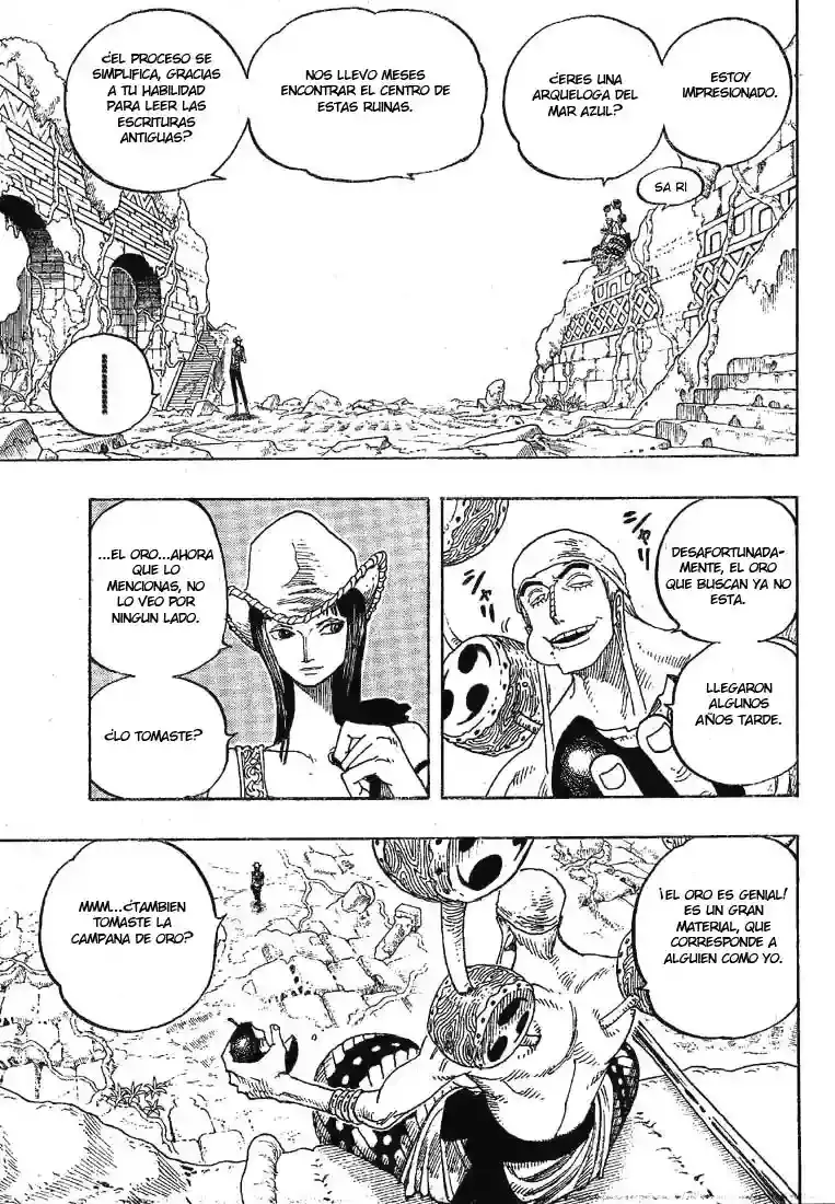 Read One Piece (es) Manga Online