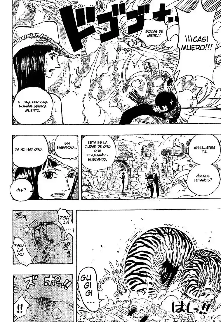 Read One Piece (es) Manga Online