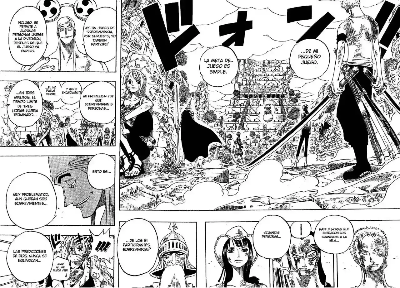 Read One Piece (es) Manga Online