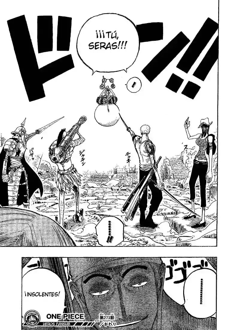 Read One Piece (es) Manga Online