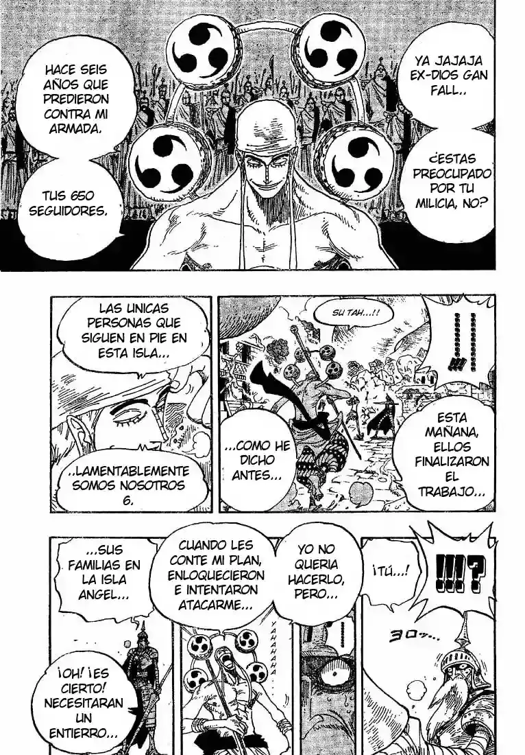 Read One Piece (es) Manga Online