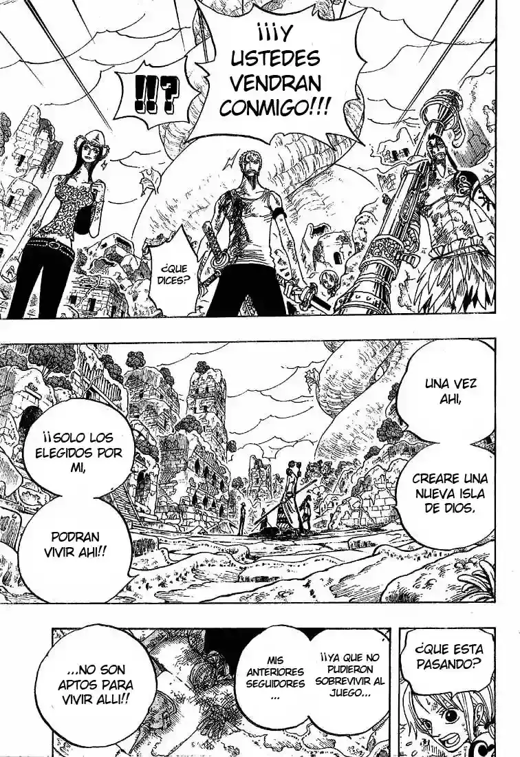 Read One Piece (es) Manga Online