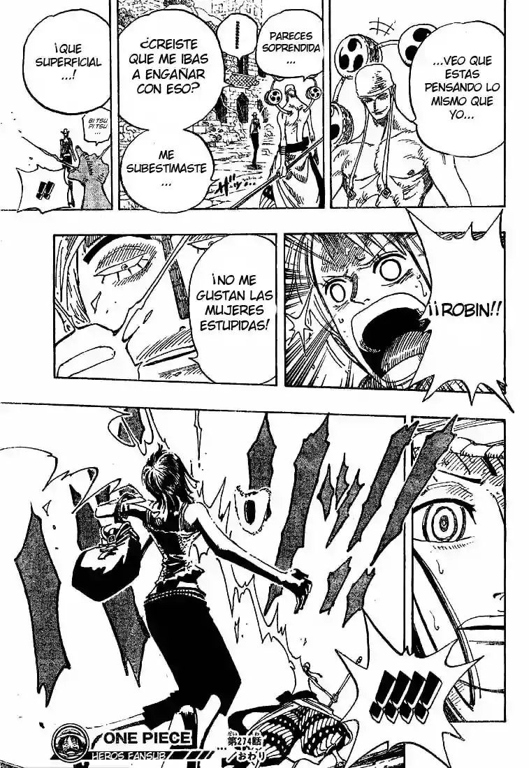 Read One Piece (es) Manga Online