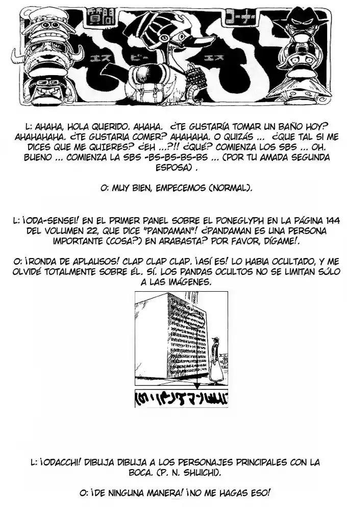 Read One Piece (es) Manga Online