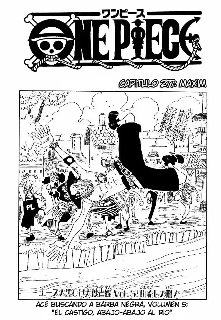 Read One Piece (es) Manga Online