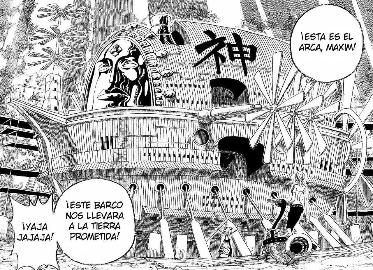 Read One Piece (es) Manga Online