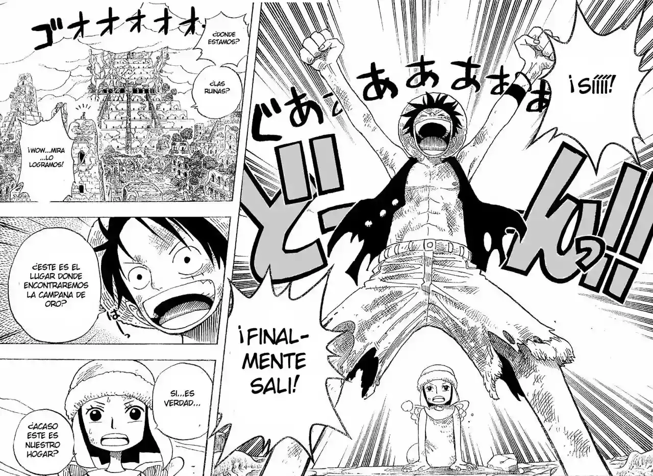 Read One Piece (es) Manga Online