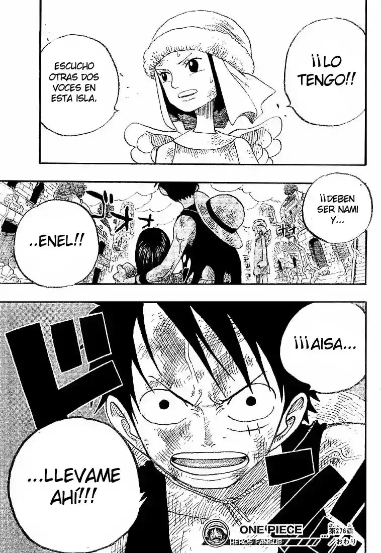 Read One Piece (es) Manga Online