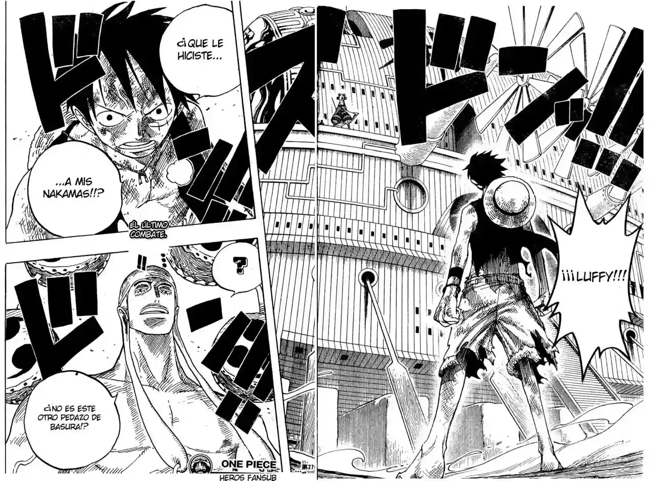 Read One Piece (es) Manga Online