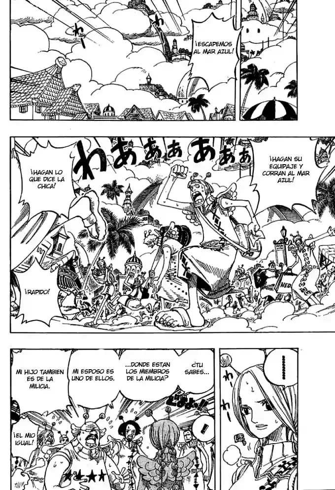 Read One Piece (es) Manga Online