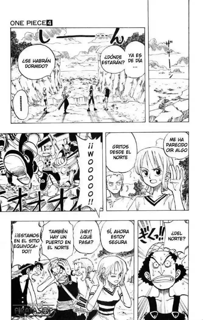 Read One Piece (es) Manga Online