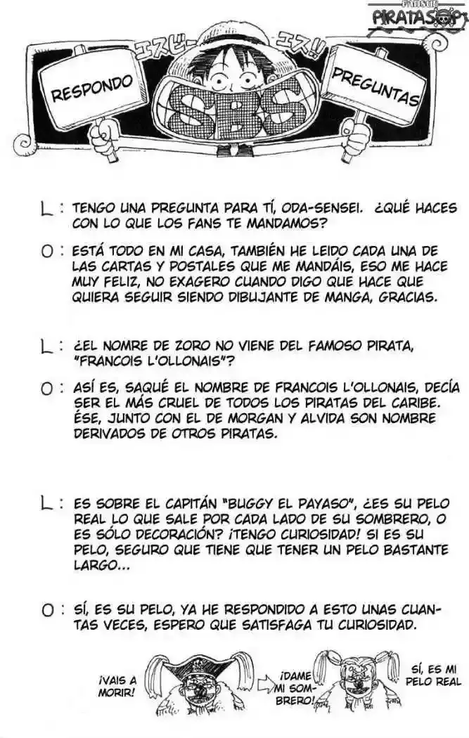 Read One Piece (es) Manga Online