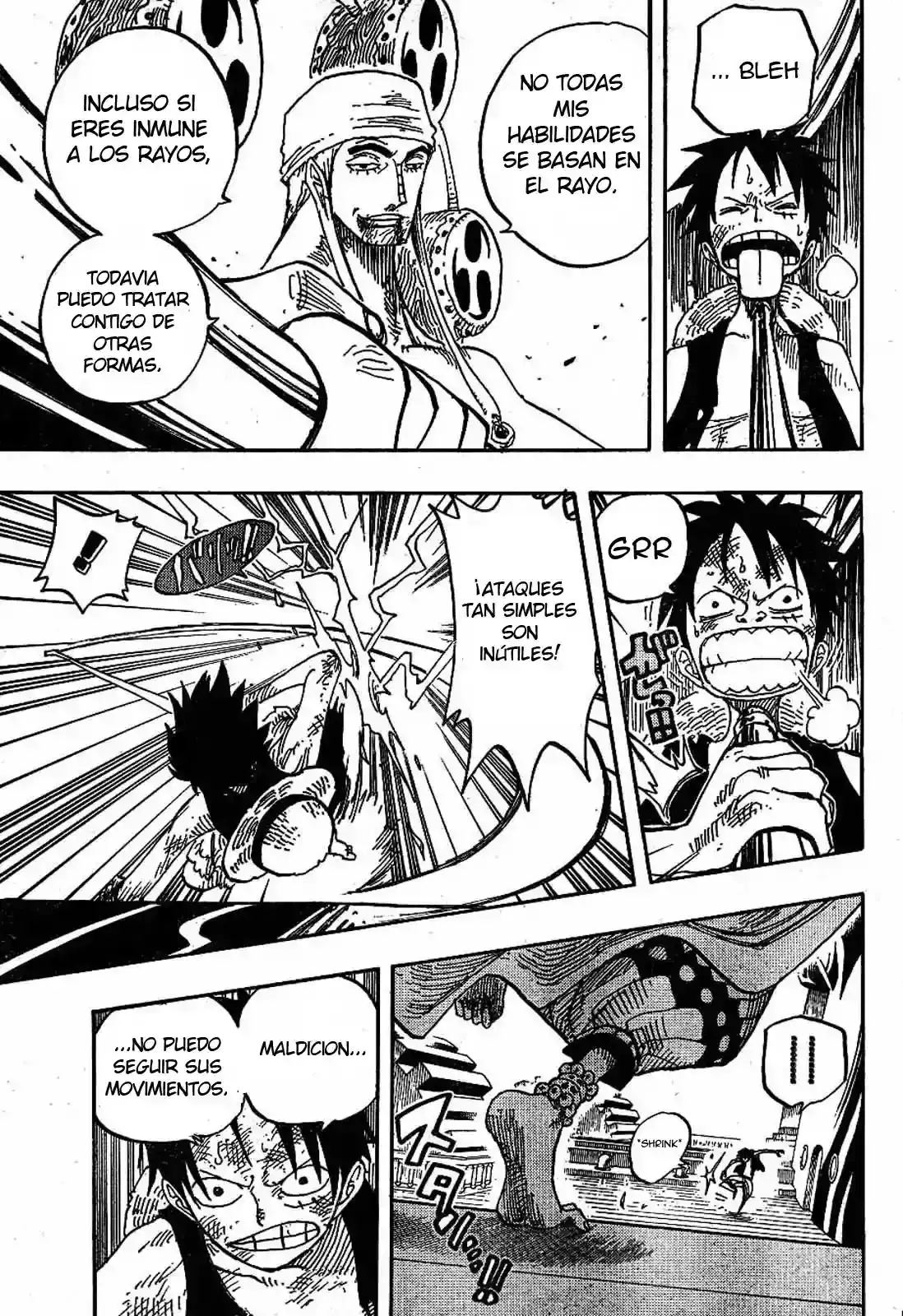 Read One Piece (es) Manga Online