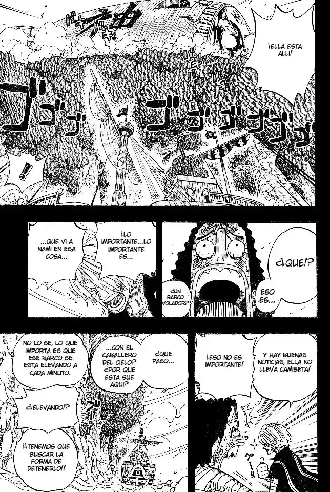 Read One Piece (es) Manga Online