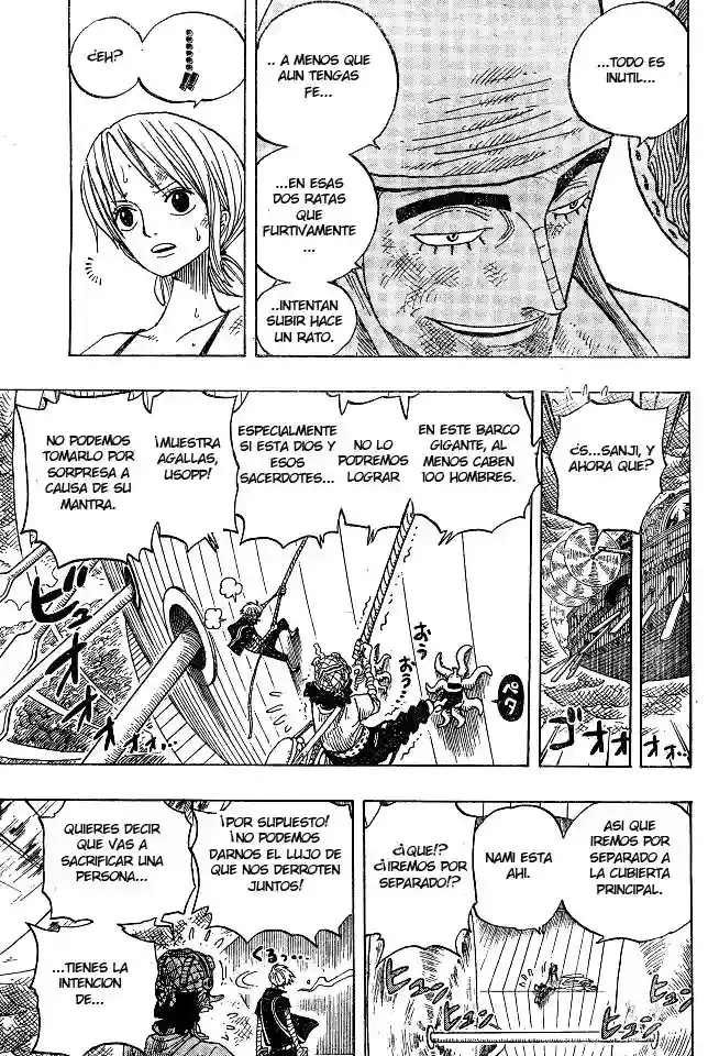 Read One Piece (es) Manga Online