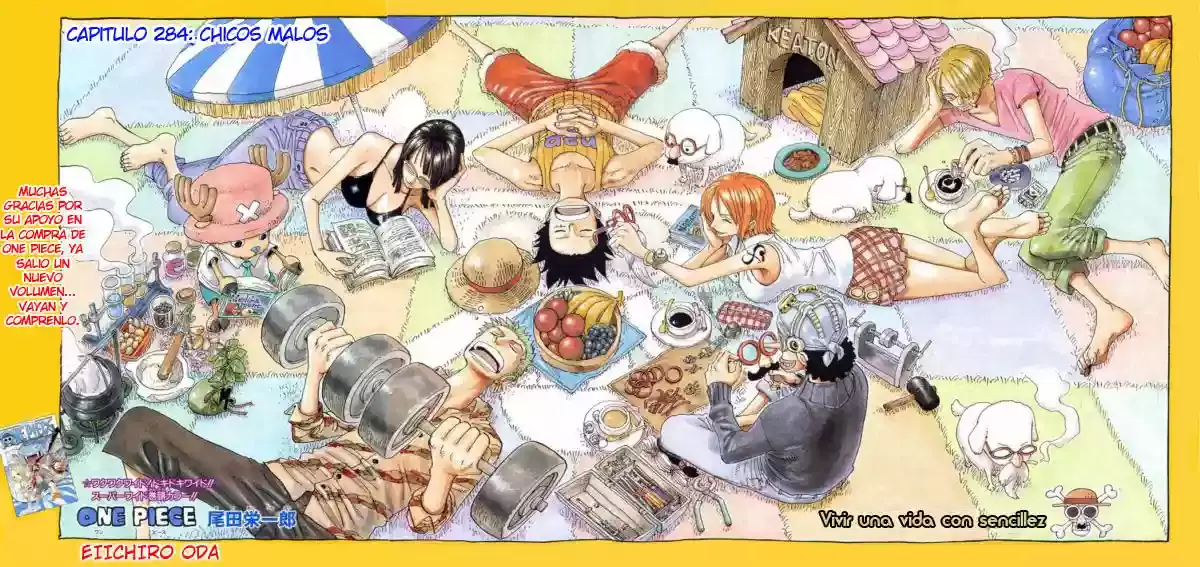 Read One Piece (es) Manga Online