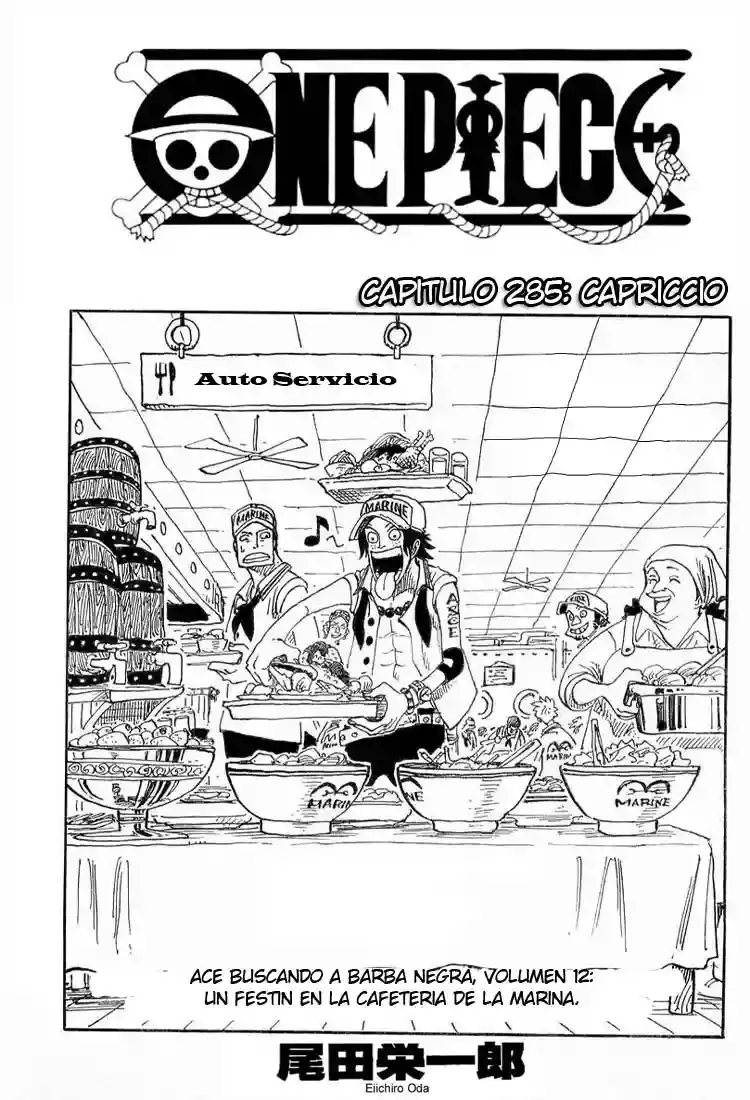 Read One Piece (es) Manga Online