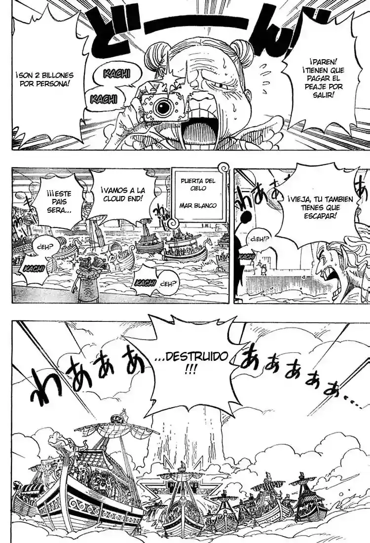 Read One Piece (es) Manga Online