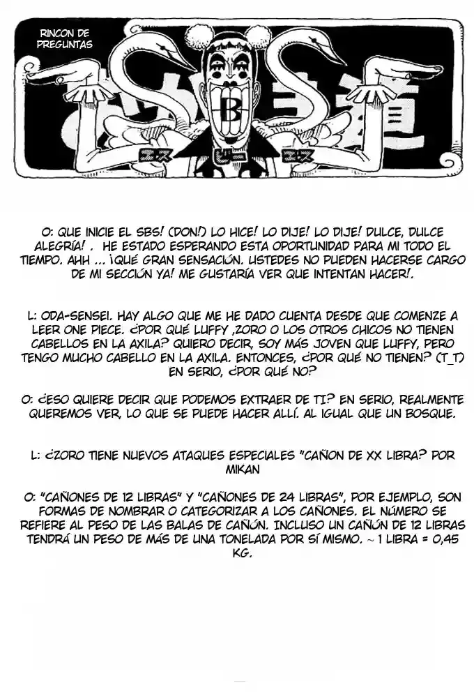 Read One Piece (es) Manga Online