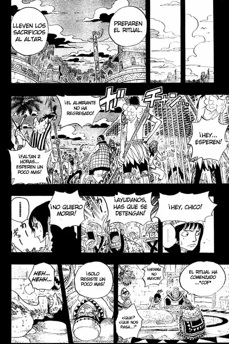 Read One Piece (es) Manga Online