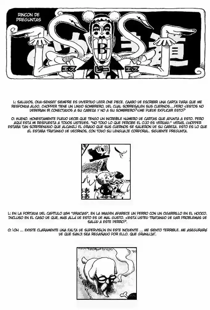 Read One Piece (es) Manga Online