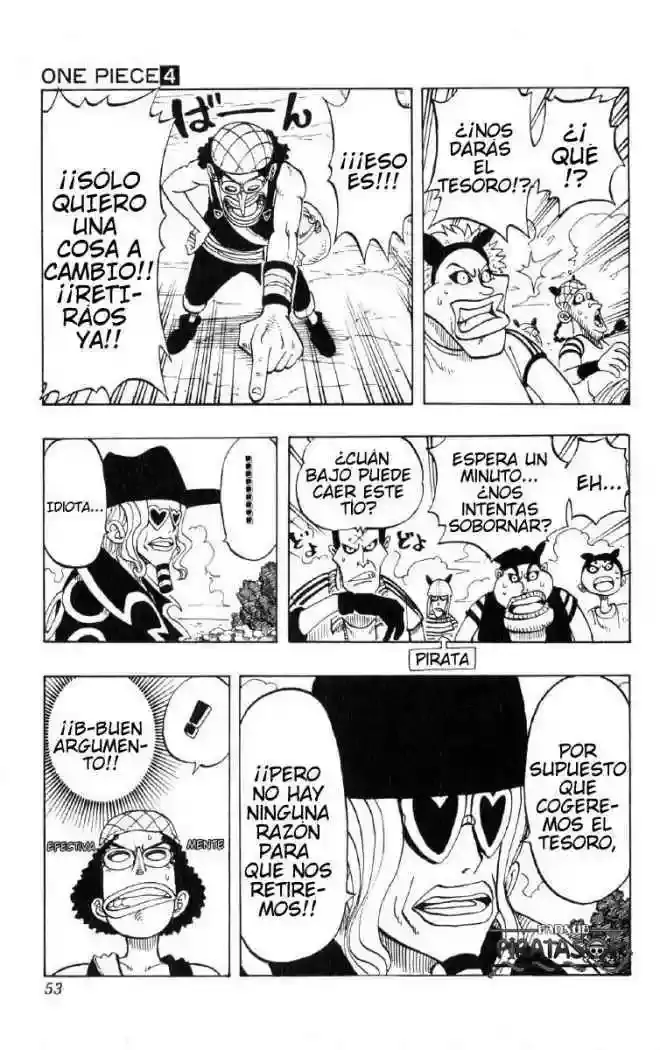 Read One Piece (es) Manga Online