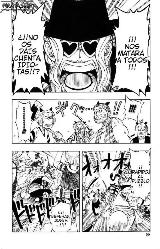Read One Piece (es) Manga Online