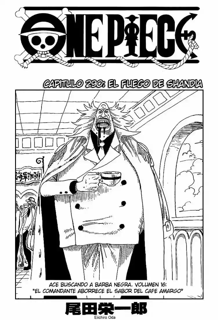 Read One Piece (es) Manga Online