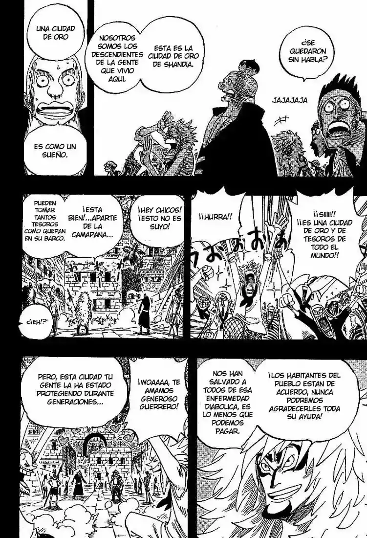 Read One Piece (es) Manga Online