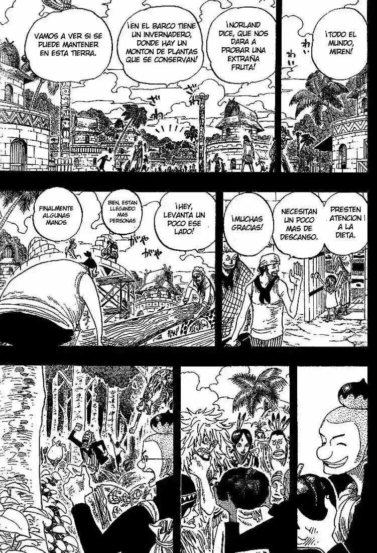 Read One Piece (es) Manga Online