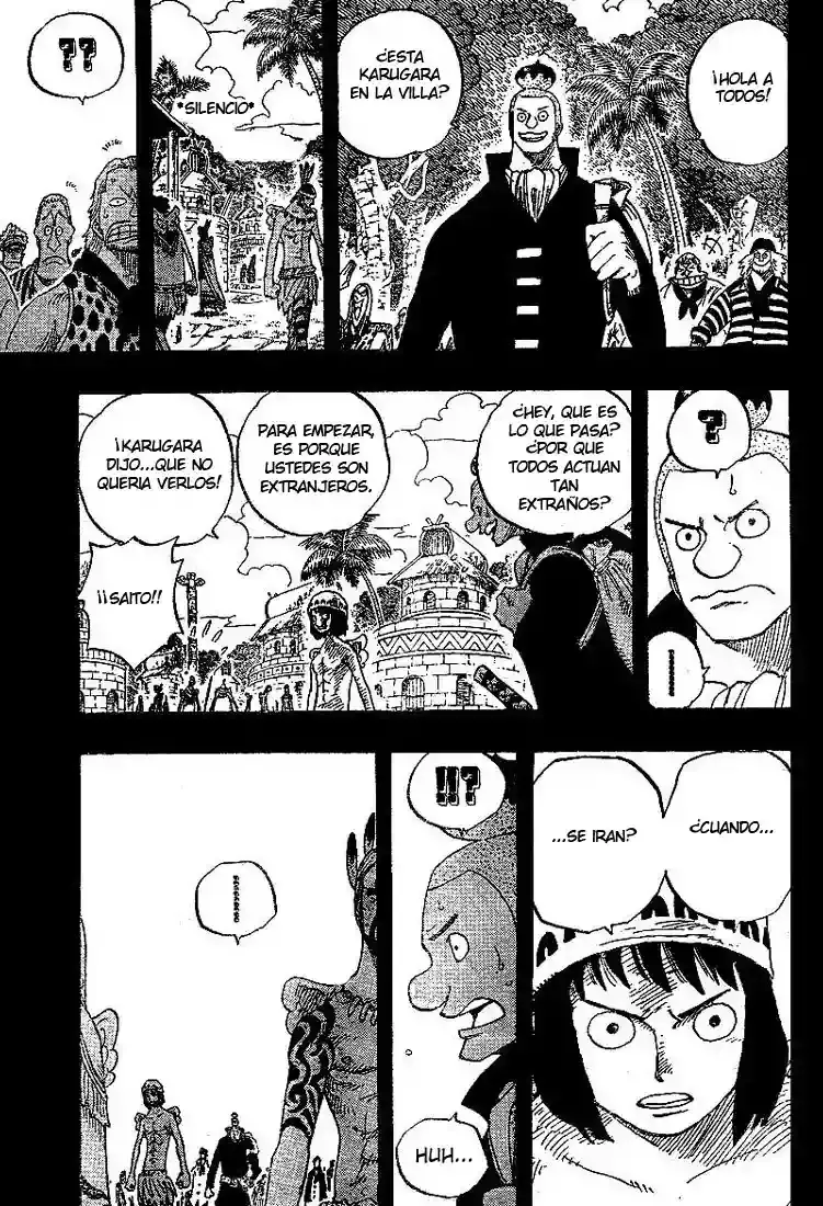 Read One Piece (es) Manga Online