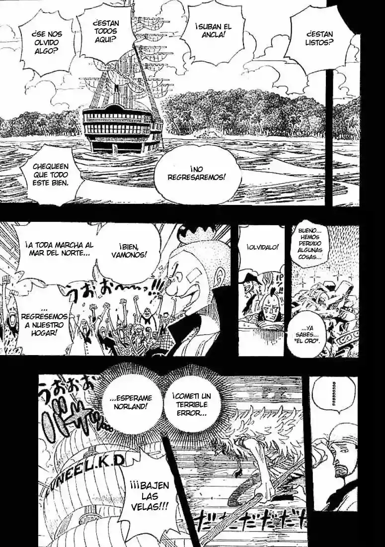 Read One Piece (es) Manga Online