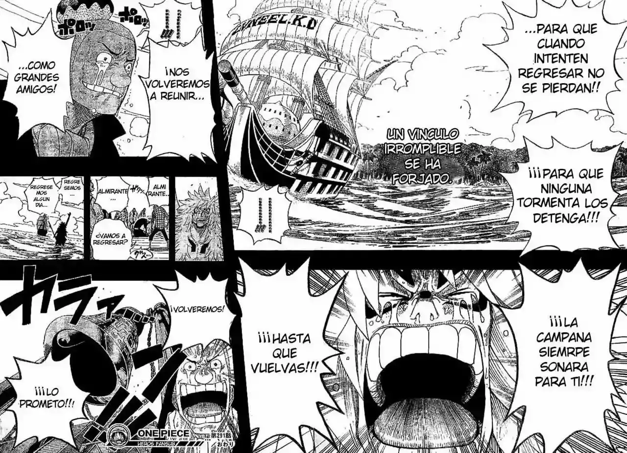 Read One Piece (es) Manga Online