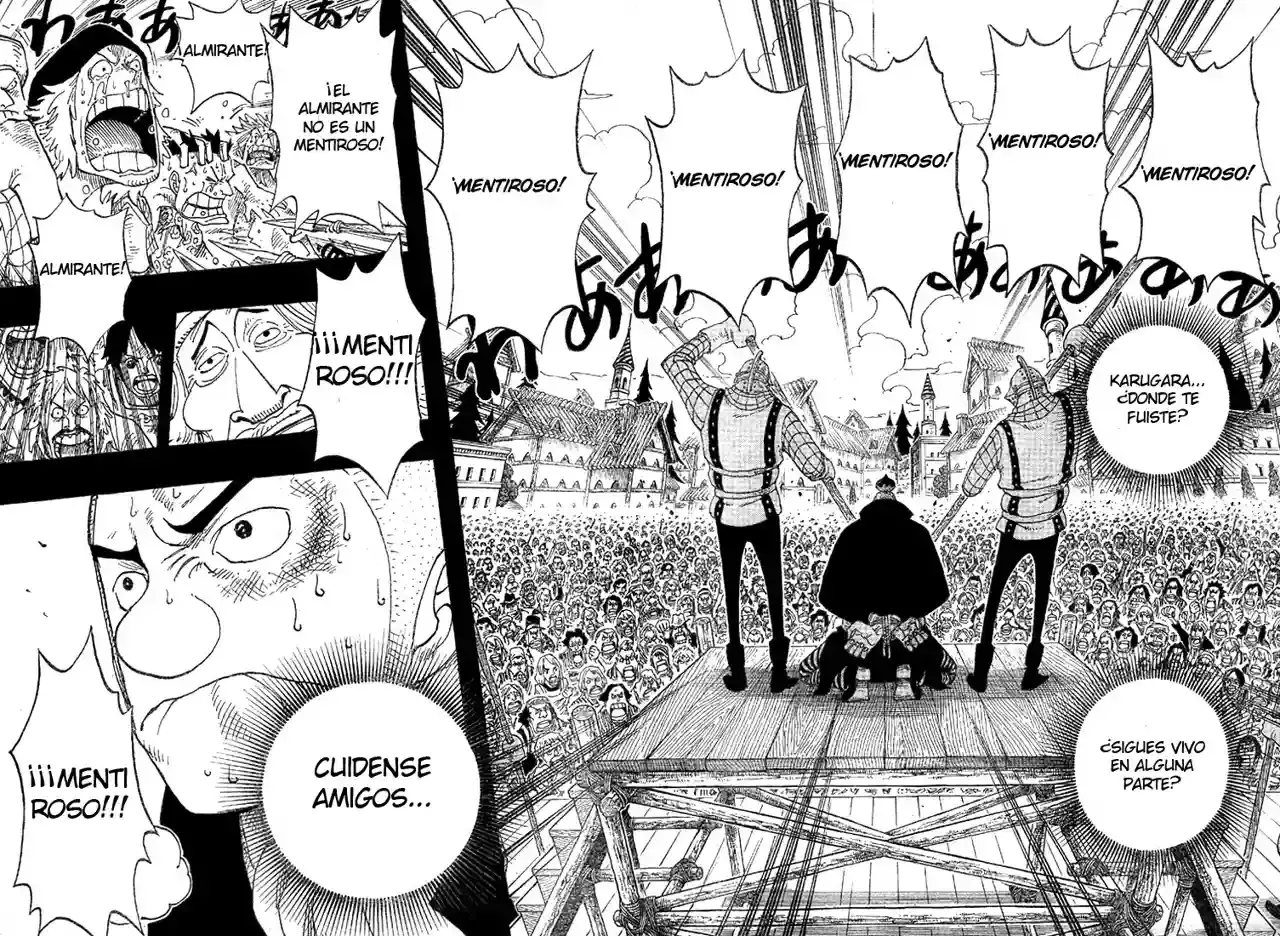 Read One Piece (es) Manga Online