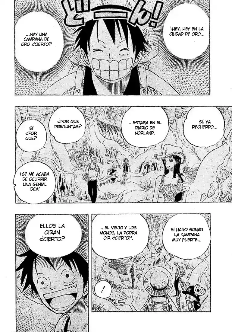 Read One Piece (es) Manga Online