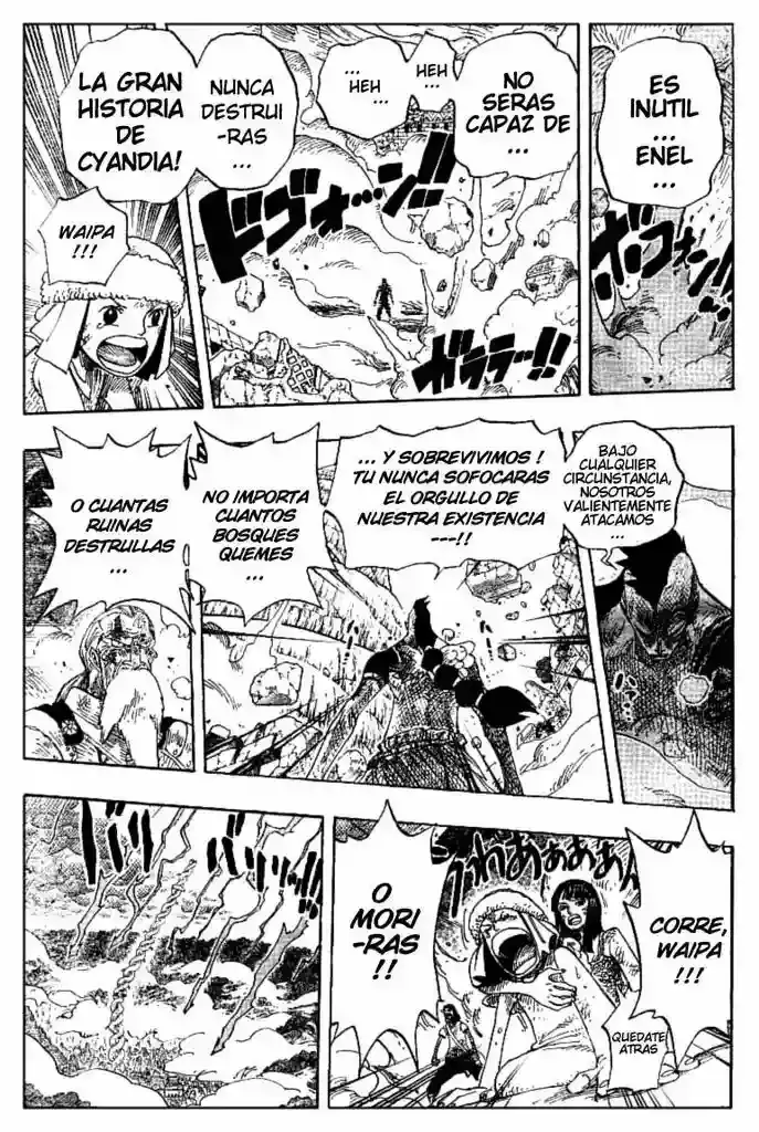 Read One Piece (es) Manga Online