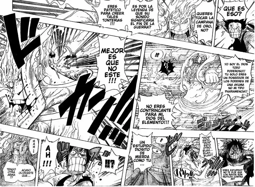 Read One Piece (es) Manga Online