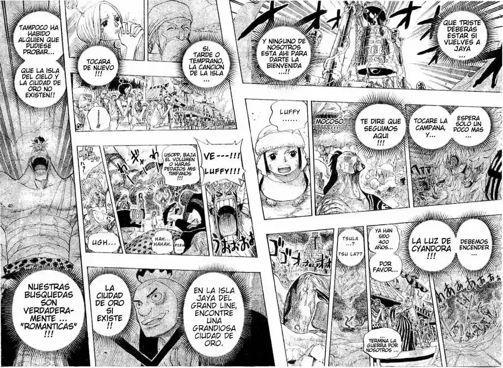Read One Piece (es) Manga Online