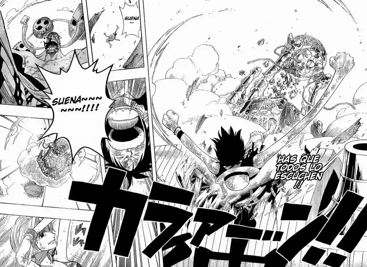 Read One Piece (es) Manga Online
