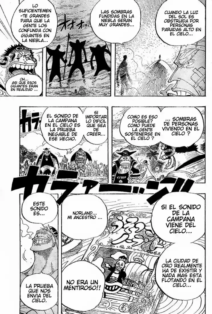 Read One Piece (es) Manga Online