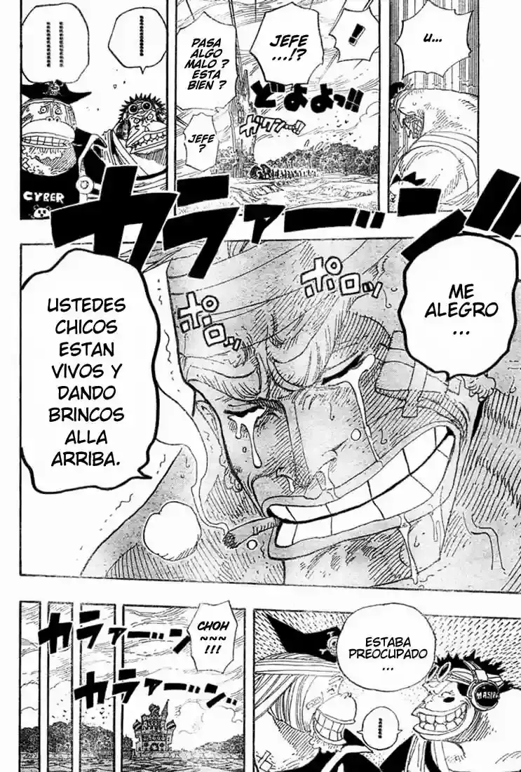 Read One Piece (es) Manga Online